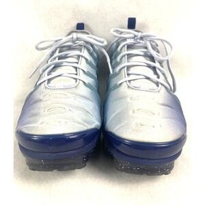 Nike Air VaporMax Plus Blizzard Blue/Black/White Men's Shoes Size 11.5